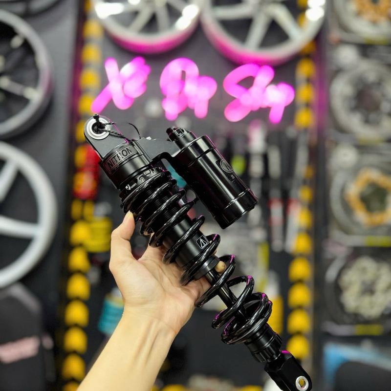 Phuộc Nitron DNA Vario Vario125 Vario150 Click vision shmode - 3 tăng chỉnh - phụ kiện thay thế nhún sau