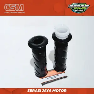HANDPAD HAND GRIP + SLONGSONG GAS SUPRA X / KARISMA / SUPRA X125 / SUPRA FIT LAMA NEW / REVO OLD / LEGENDA