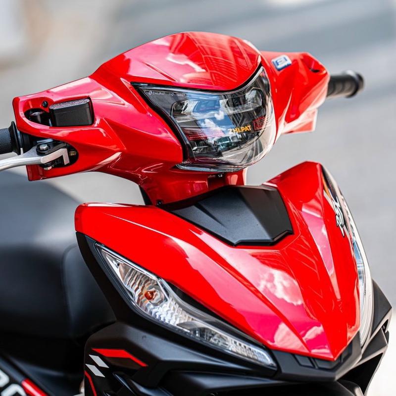 PHA LED 2 TẦNG ZHIPAT DÀNH CHO WAVE RSX 110 Đèn Pha Bi