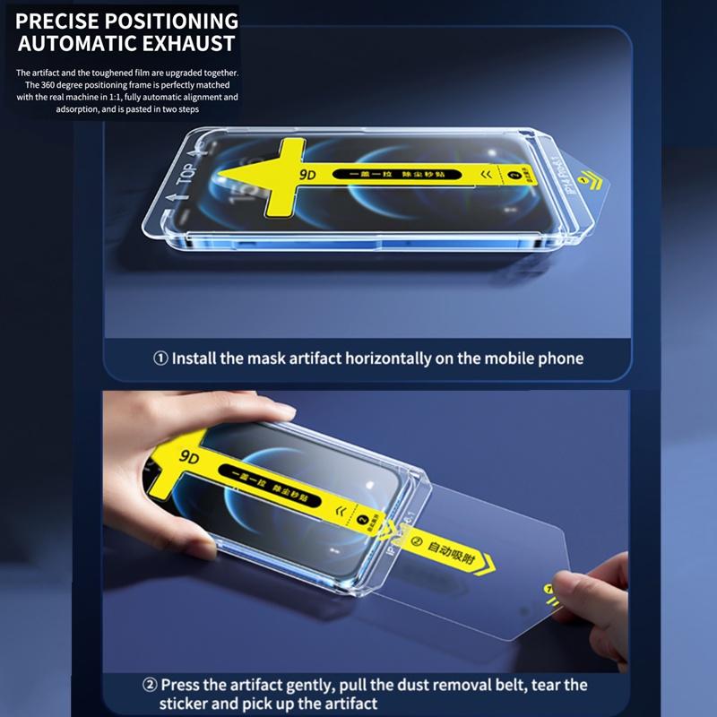 Product Introduction of Anti Spy Privacy Protection Tempered Glass Screen Protector Film For iPhone 15 14 13 12 11 Pro Max 15 14 Plus 13 12 Mini 7 8Plus Full Cover With Lazy Film Artifact Protective Smartphone 47