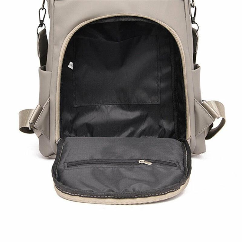 Fashion Large Capacity Women School Shoulder Bag Anti-Theft Backpack Waterproof Rucksack Travel Satchel 6
