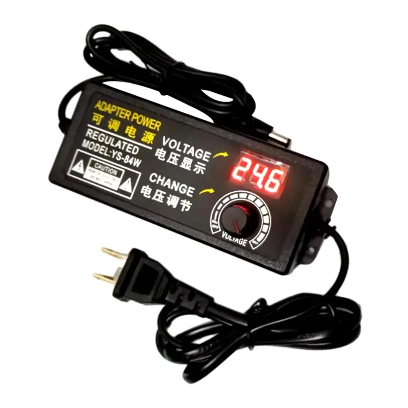 Bộ Chuyển Đổi cấp nguồn, Có Thể Điều Chỉnh, 3V ~ 24V, để kiểm tra cấp nguồn mạch 3