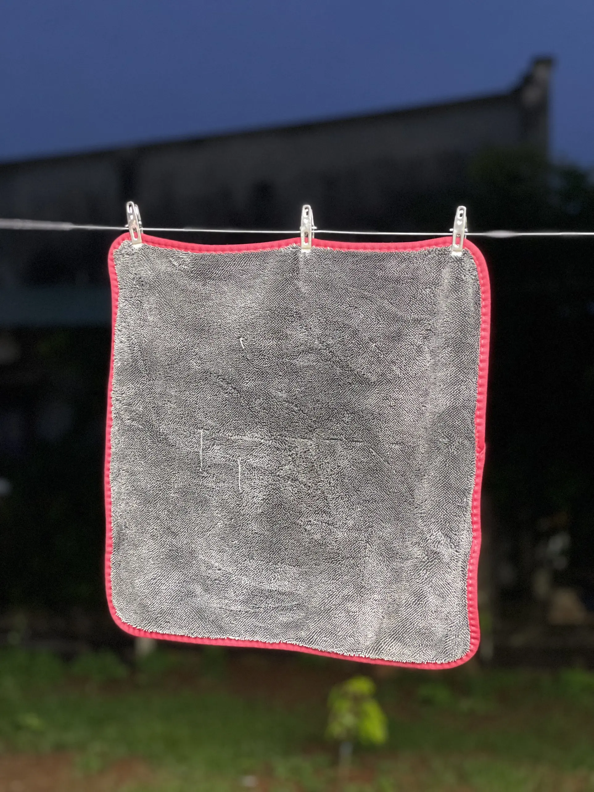 Khăn Lau Xe 40*40 Thấm Hút Tốt