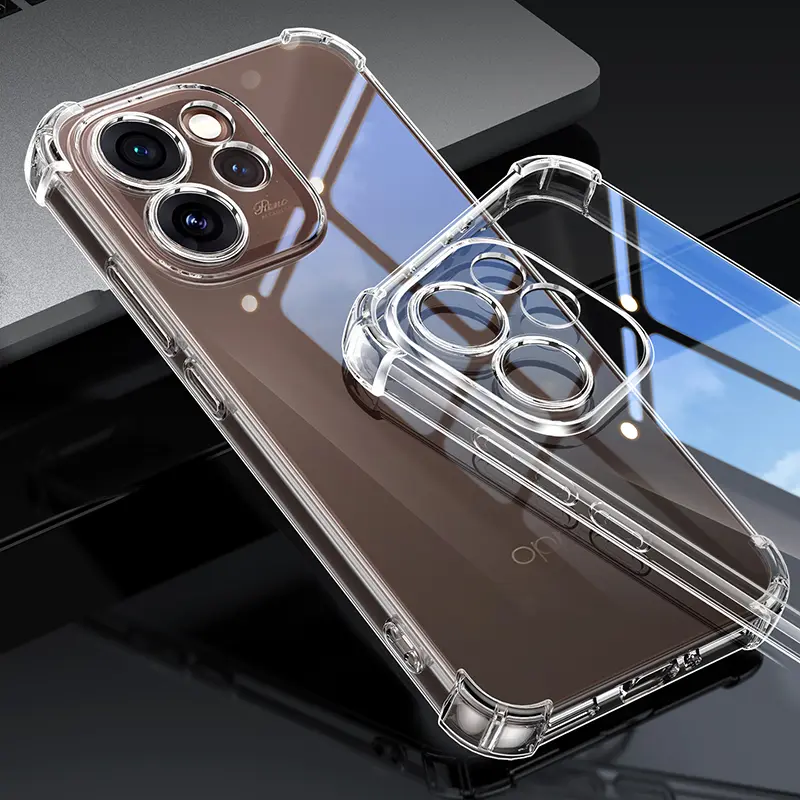For OPPO Reno15 Reno 15 Pro 15Pro 15C 15F Reno15F 5G Transparent casing ...
