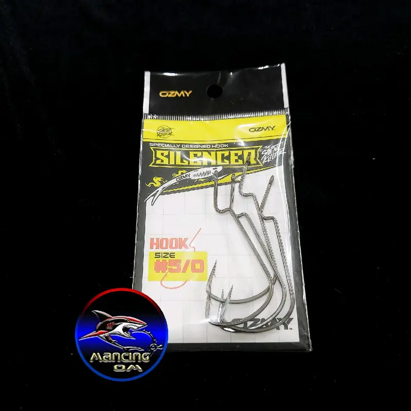 soft lure ozmy silencer 10gr 12cm+1hook/ baby ozmy silencer 1