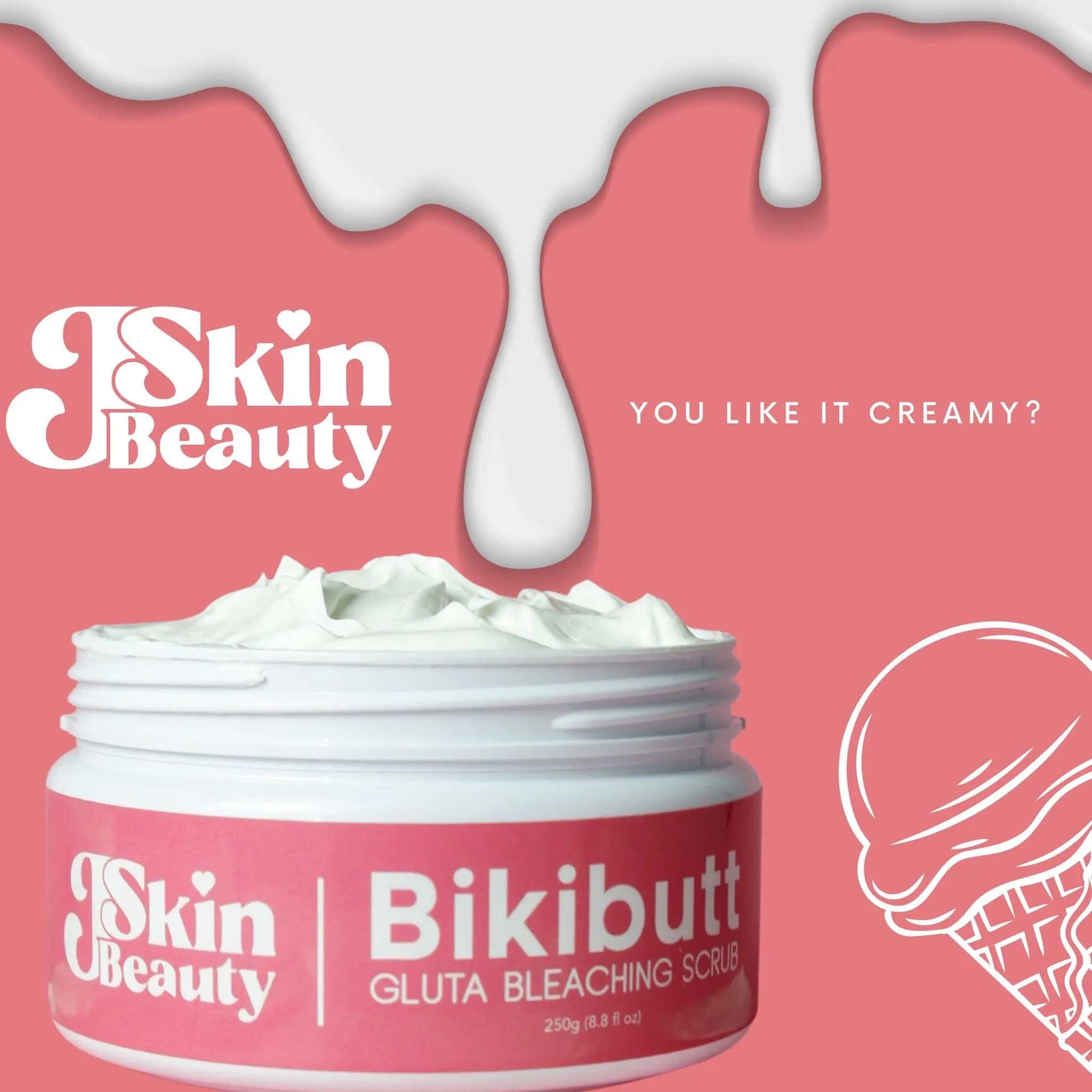 J Skin Beauty | Bikibutt Scrub
