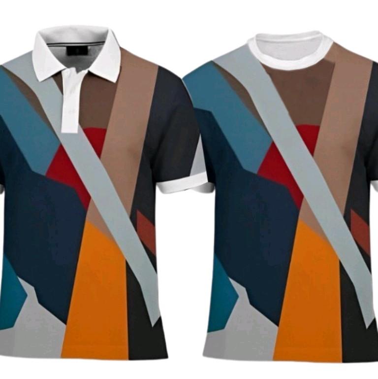 Áo họa tiết cổ tròn Thầy Thích Minh Tuệ Nam