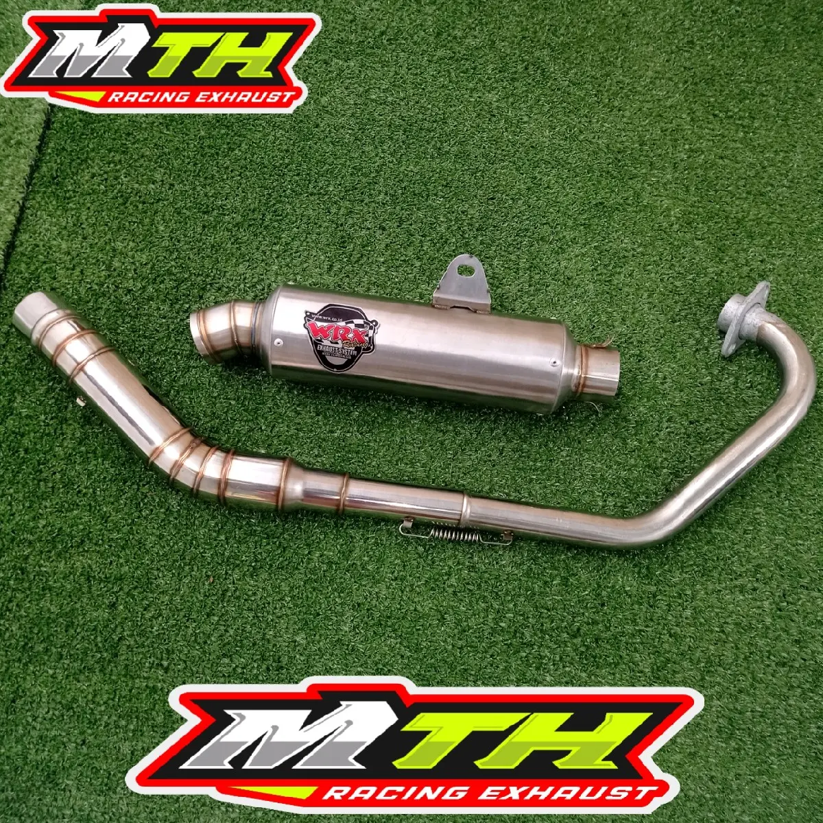 Knalpot racing WRX Jupiter MX MX King Vixion Bison Xabre R15 GSX cb CBR satria gl Tiger Megaprol