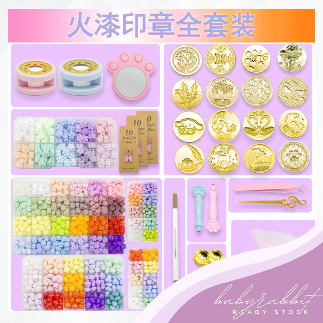 Wax Seal Wax Stamp Tools Wax Furnace Handle Melting Spoon