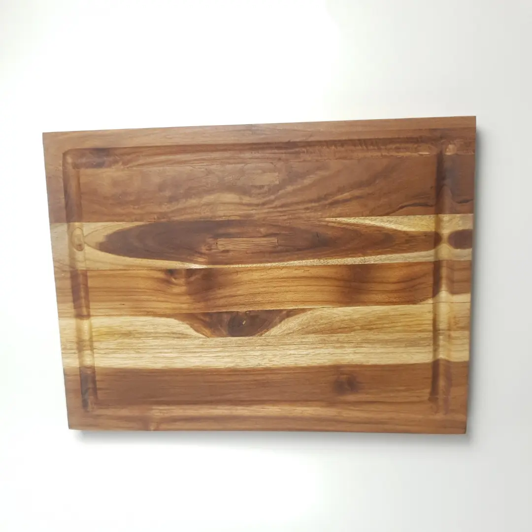 Talenan Kayu Jati Besar Tebal Chopping Board 40x30x3cm TLJ05