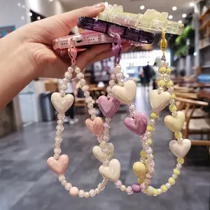 Super Lovely Gantungan Handphone Gelang Lanyard HP Headset Bluetooth Tas Aksesoris Liontin