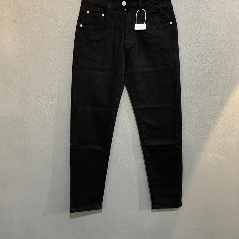 QUẦN JEAN NAM   HOẠ TIẾT TÚI CHỮ THẬP DẬP   DẬP NỔI 2024 ( ĐƯỢC XEM HÀNG FREESHIP) Menswear 6