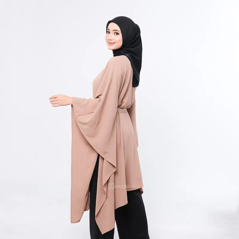 Haseena - Arita Tunik Crinkle Airflow // Outfit Kondangan 2