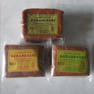 Sambel Pecel Karang Sari Blitar 180gr Organik