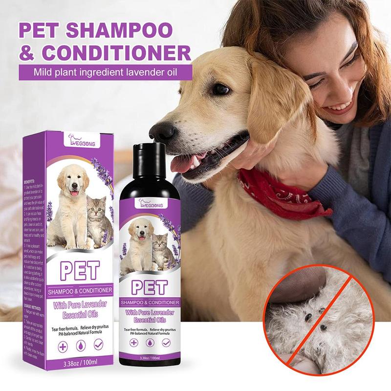 Pet Shampoo Softens Hair And Removes Odors B1A1 0