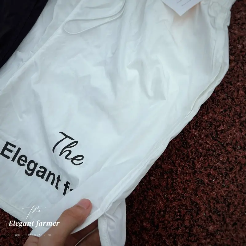[The Elegant Farmer] Quần Short Dù boxer Nam & Nữ form trên gối.(Q:01) 6