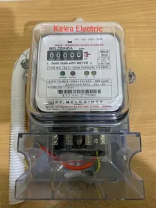 KWH METER MELCOINDA ANALOG 1 PHASE (Pascabayar)