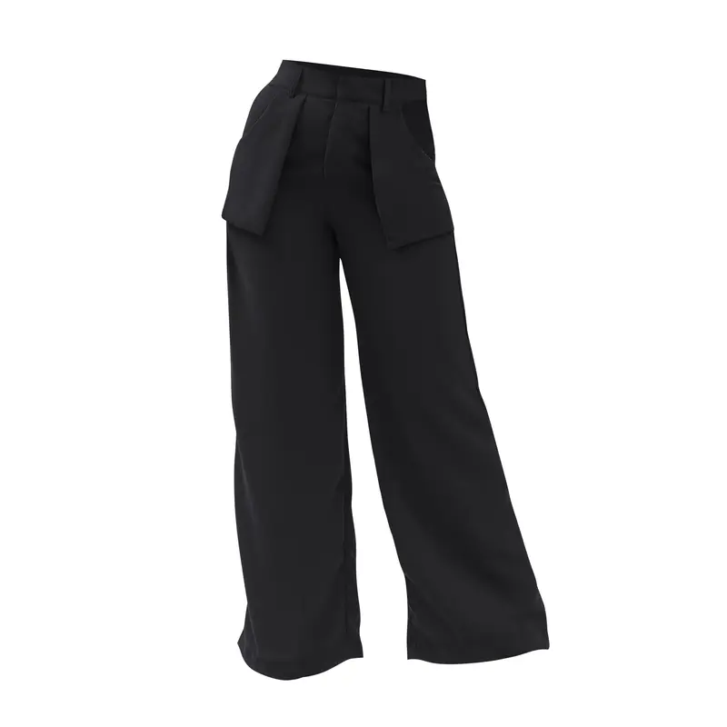 [GURLBUCKET] Clara Pant/ Longpant / Kulot Polyester / Celana Panjang "Pakaian Wanita" 3