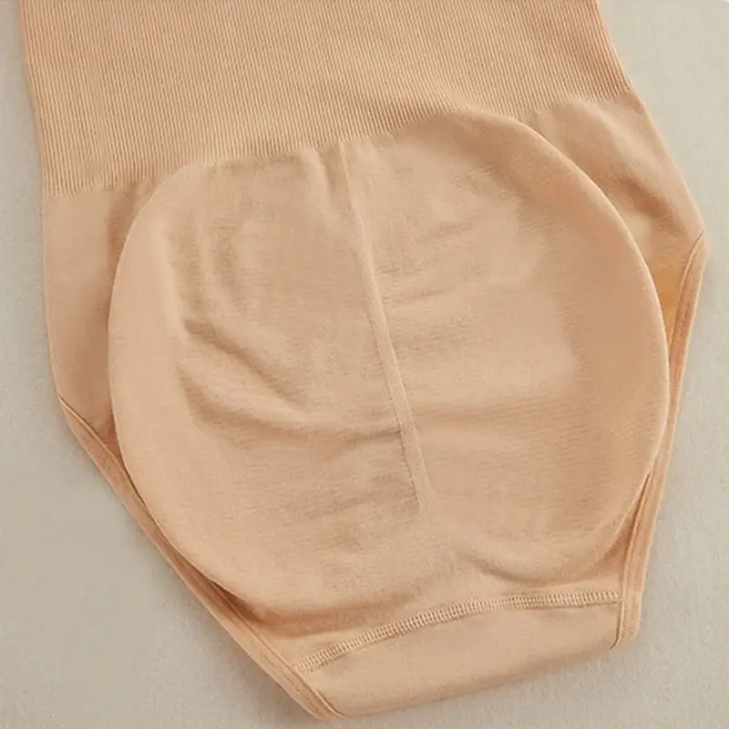 Đồ Lót Nữ Áo Nịt Ngực Bụng, Màu Trơn Đồ Lót Định Hình Cơ Thể Bodysuit Không Đường May, Thời Trang, Phụ Kiện Thời Trang Nữ, 1 Mảnh 6