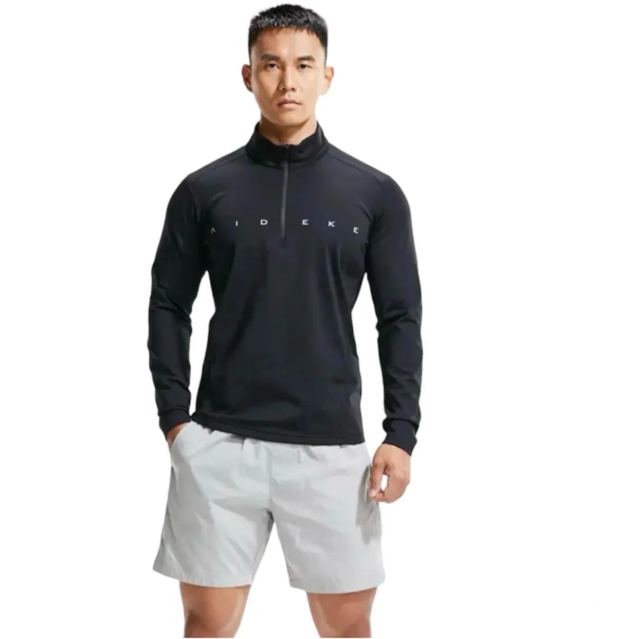 Áo thun dài tay nam, áo bơi, áo tập gym, áo thể thao chất liệu thun dày dặn IN CHỮ