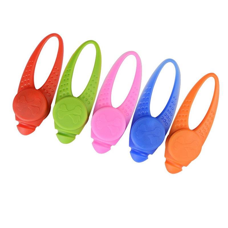 Product Introduction of Pet Dog Puppy Collar Necklace Led Collar Pendant Pet Safety Flashing Glow Light Blinking Soft Silicone Hanging Decoration Pet 24