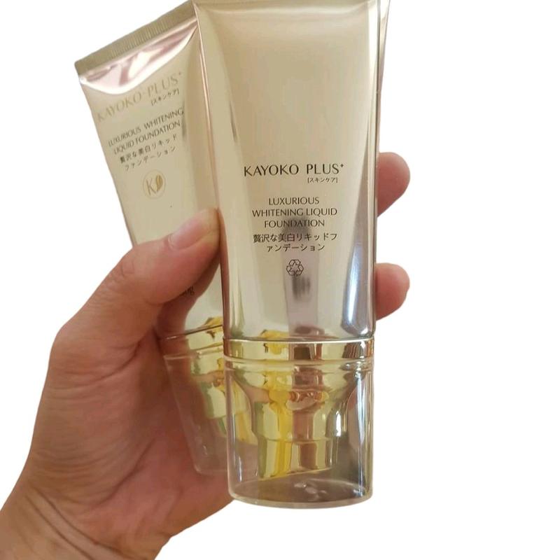 Kem Chống Nắng Kayoko Plus+  , Kem Chống Nắng Vật Lý Nâng Tone Nhẹ Nhàng,Kiềm Dầu, Không Bóng Nhờn, Không Bết Rít,(60g) Skincare Làm Đẹp Da Sen Sunscreen 1