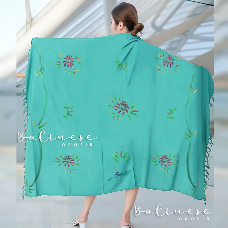 KAIN PANTAI BALI  KAIN BALI KAIN LUKIS KAIN RAYON 1