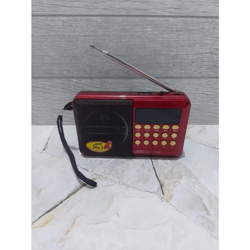 Speaker Mp3 JOC H1011 bluetooth USB - Radio Untuk Murotal- Radio Fm Portable 3