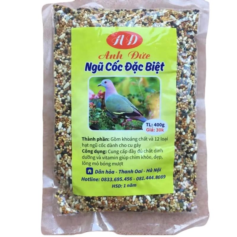  Ngũ Cốc Cho chim gáy ngũ cốc 12 loại hạt dành cho cu gáy và vẹt 