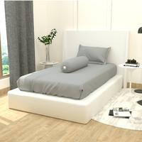 Gambar Pop Color DOUBLE KARET - Sprei Single 120x200x30 Bantal 1 (B1) - Valenita Collection - JADE PC, DOUBLE KARET dari Adela Sprei & Bedcover Kab. Gresik 2 Tokopedia