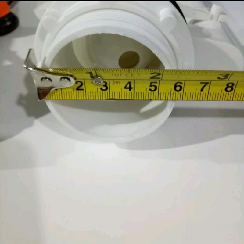 Pelampung Dalaman Closet Duduk Engkol Samping Model Toto / Alat Dalaman kloset duduk / pelampung Otomatis tabung air kloset 3