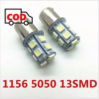 Gambar Lampu Rem Mobil 13 LED 12V 1156 SMD 5050 5W 2PCS Aksesoris Penerangan Samping Mundur Cahaya Terang dari TokoJonaz Kota Surabaya 2 Tokopedia