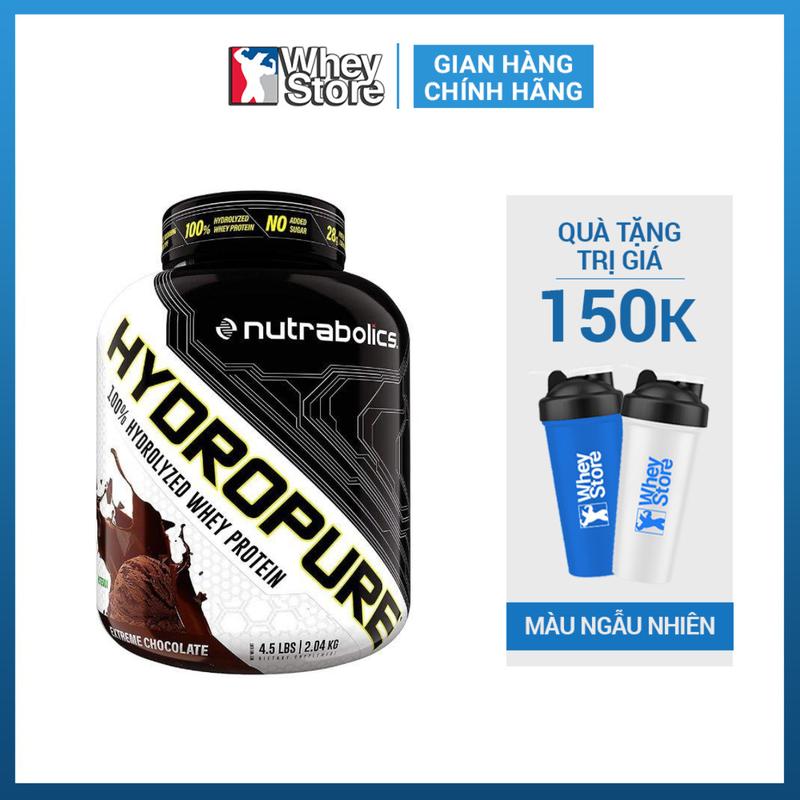 Bột Whey Protein Nutrabolics HydroPure 4.5lbs | WHEYSTORE