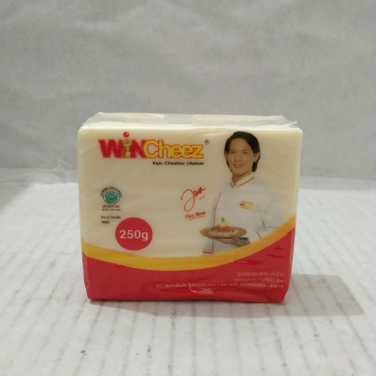 Keju Cheddar 250 gr Wincheez gr Winchiz Wincheese