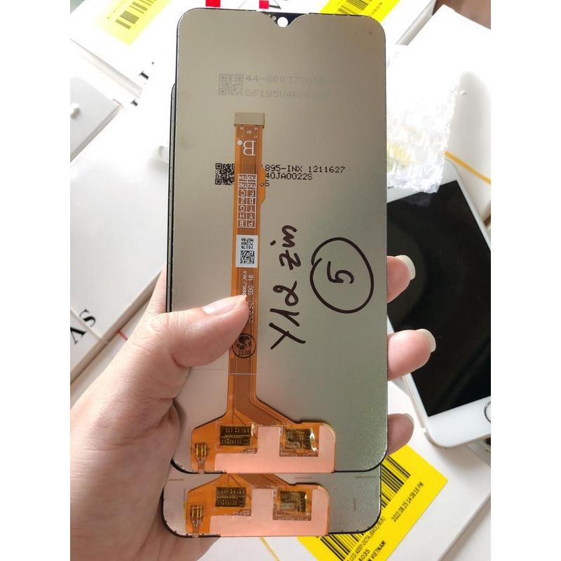 Màn Hình Tương Thích ViVo Y12 2019 1904 Y15 2019 1901 Y17 2019 1902 Y11 Y3 U10 U3 - Màn Hình Nguyên Bộ Màu Đen Củ Loa Kem