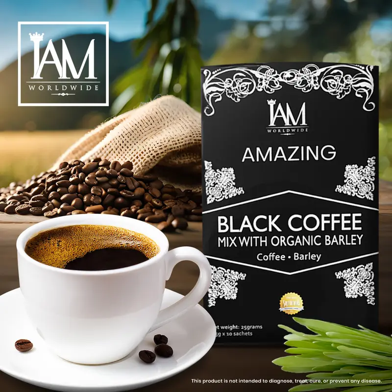iam worldwide coffee with glutathione IAm Worldwide Amazing Coffee Mix with Glutathione