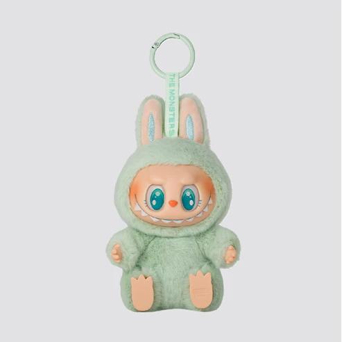 (Fullbox) Chính Hãng Hộp mù blindbox Labubu v2 Móc khóa Búp Bê Ngồi Thế Hệ 2 Sang Trọng Trang Trí