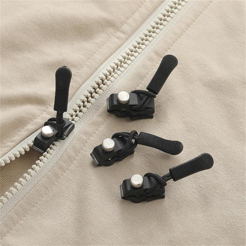 Zipper Fastener, Removable Zipper Head, Suitable for Luggage, Shoes, Boots,…