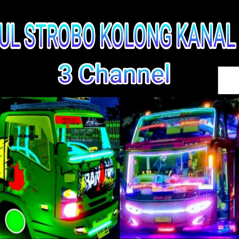 Modul STROBO kolong Kanal bak 8 channel (12V sampai 24V) Hiasan 5