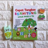 Gambar BUKU ANAK : CEPAT TANGKAS BERHITUNG UNTUK PAUD & TK - Soft Cover dari cklikmedia Kab. Sleman 3 Tokopedia