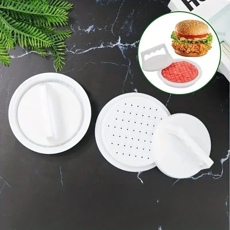 Burger Press, Hamburger Press, BBQ Burger Patty Maker, Hamburger Maker, Kitchen Tools, Kitchen Gadgets 8