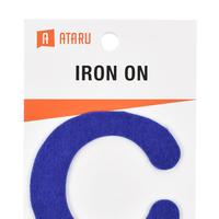 Gambar Ataru Patch Huruf C - Biru Stiker Sablon Baju Patch Iron On Sticker Pakaian Tempel Setrika dari Ataru_NEW Kota Tangerang Selatan 2 Tokopedia