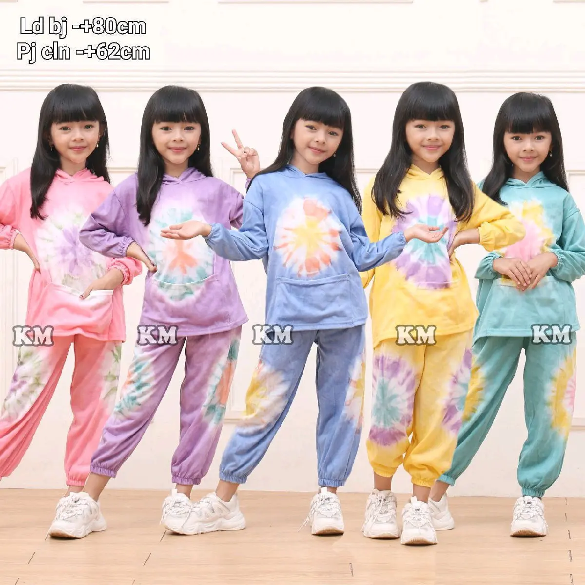 setelan hoody anak