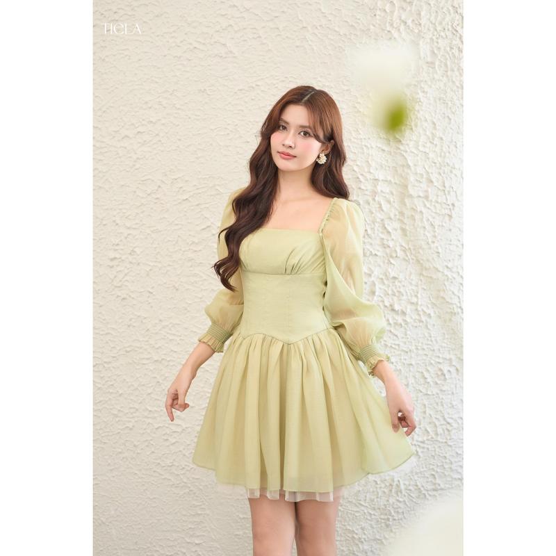  TIELA Đầm váy hoa-Vanessa Dress 