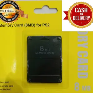 memory card PS2 8 mb hanya untuk save