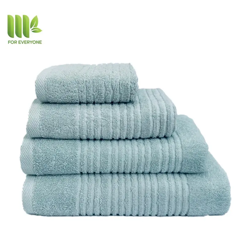 Khăn tắm, khăn tay, khăn mặt cotton 100%, thấm hút tốt, mềm mịn K21 Nhà Tắm 2