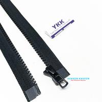 Gambar Resleting Zipper Ritsleting YKK Vislon 85 cm Atau 34 inch Hitam Set Open - End Harga Per Pc dari Heaven Kaufen Kota Malang 5 Tokopedia