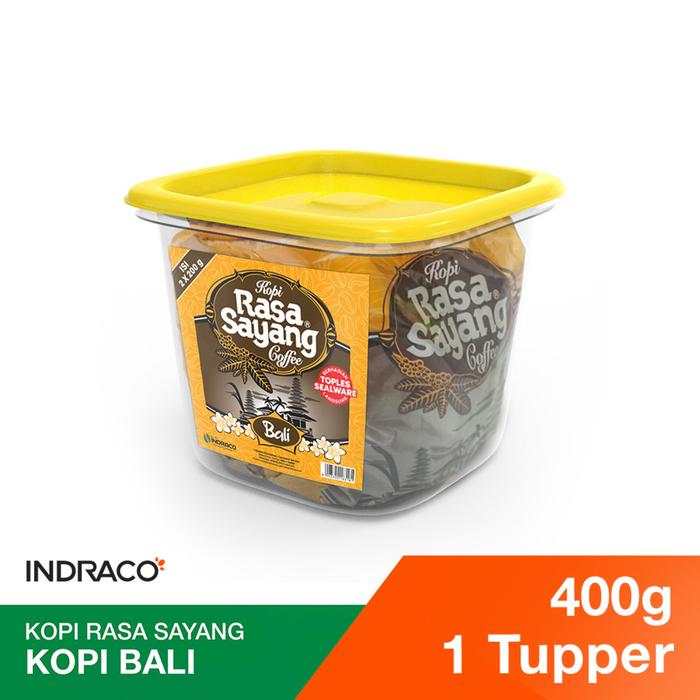 Gambar Rasa Sayang Kopi Bali Tuper 400g dari INDRACO Store Kab. Gresik Tokopedia