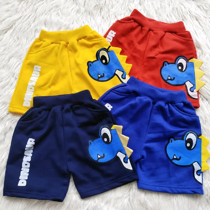 Celana anak lucu motif dino 0
