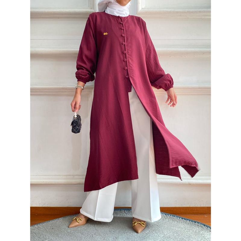 Product Introduction of TIARA TUNIK WANITA TERBARU 2023 POLO LIBEN IMPORT 3